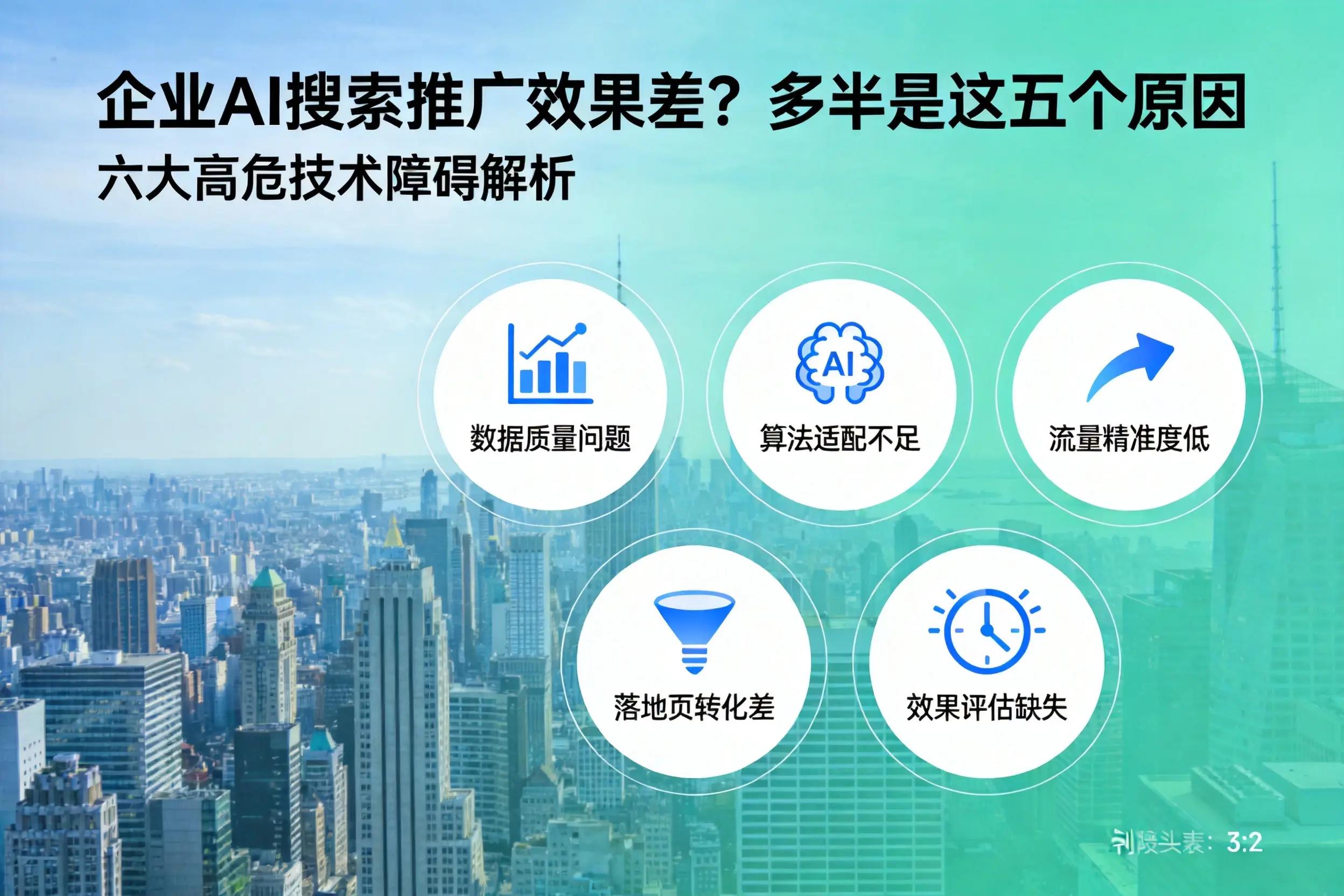 荔城企业AI搜索推广效果差?多半是这五个原因